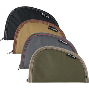 Allen Company Single Handgun Case  Assorted Earth Tones, Fits Pistols (6IN)