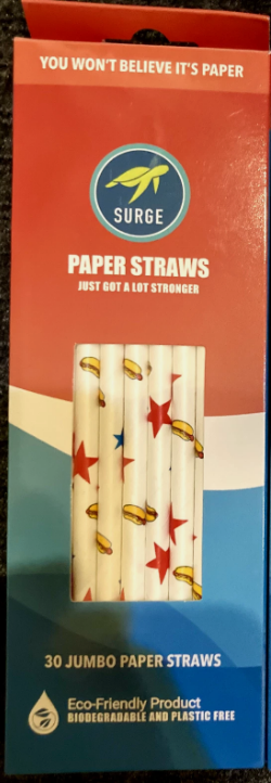 Surge 30 Jumbo Paper Straws