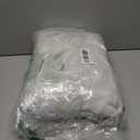 IVAPUPU Natural Pinch Pleated 100% Blackout Curtains Linen Blend Room Darkening Window Curtains 90 inch 1 Panel for Living Room Bedroom Thermal Insulated Curtain Drapes with 12 Pcs Hooks 70''Wx90''L