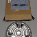 Slow Feeder Dog Bowl Stainless Steel8-inch Diameter Dog Slow Feeder BowlHeavy Duty with Non-Slip Rubber Base2Cups Capacity for Medium & Large Dog.Thick and Heavy Edition