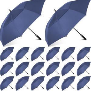 Jexine Large Automatic Open Golf Umbrella, 20 Packs