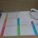 24" x 18" Magnetic to Do List Whiteboard, Weekly Planner, Pleochroic