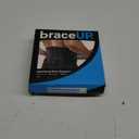 BraceUP Back Brace for Men and Women Lower Back - Breathable Waist Lumbar Support Belt for Sciatica, Herniated Disc, Scoliosis Back Pain Relief, Heavy lifting, with Dual Adjustable Straps (L/XL)