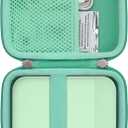 khanka Hard Travel Case Compatible with Liene 2x3 Photo Printer- Mini Instant Portable Photo Printer,Case Only (Green)