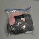 Iseasoo 4 Pairs Compression Socks for Women Circulation-Best Support for Nurses,Running,Athletic,Travel (Large-X-Large, 01-black/Grey/White/Pink)