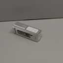 Tire Inflator Portable Air Compressor, 1 Min Fast Inflation Cordless Bike Pump with Digital Pressure Gauge LED Light, 150 PSI Electric Air Pump for Car Tires, Bicycle, Motorcycle, Ball (Grey)