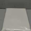 Amazon Basics Breathable, Ultra-Soft, Wrinkle-Free, Machine Washable Microfiber 4 Piece Bed Sheet Set with 14-Inch Deep Pockets, King, Cream, Solid