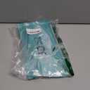 YFONG Weighted Sleep Mask, Women Men 3D Blocking Lights Sleeping Mask (4.2oz/120g), Pressure Relief Night Sleep Eye Mask with Adjustable Strap, Eye Cover Blindfold for Travel Nap Yoga, Black