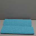 Hargiis Non-Slip Bathtub Mat, Anti Slip Shower Mat, Fast Drying Bathtub Mats, Foot Scrubber Mat, Anti Slip Mat for Tub, Floor, Bathroom, Kitchen, Home, Hotel (Turquoise Blue 24"16")