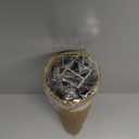 uxcell 6pcs Aluminum Alloy Cabinet Edge Protectors, 18" Slip On Drawer Protector Edge Guard for 13/16" Thick Kitchen Cabinets Frame, Bronze