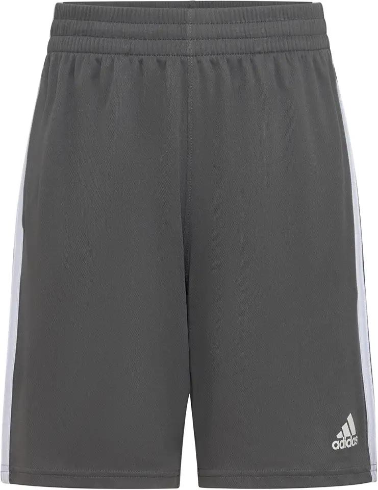 adidas Boys' Classic 3-Stripes Shorts, Size 8Y