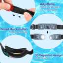Flutesan 6 Pack Swimming Goggles Adult Kids Anti Fog Pool Goggles with Ear Plugs Nose Clip No Leaking Full Protection