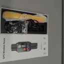 GPS Wireless Dog Fence System, Circular Electric Fence for Dogs | Adjustable Range from 49 to 6561 ft | GPS Positioning, Protection Mode, 100% Waterproof | Outdoor Use Only
