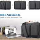 Alfheim 15.6-16 inch Laptop Case Sleeve Waterproof Shock-Resistant Lightweight 360 Protective Notebook Compatible with MacBook 16'' M3 M2 M1 Pro/Max