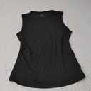 Trendy Queen Women's Going Out Basic Tank Tops Mock Neck Spring Clothes Sleeveless Cute Shirts Summer Y2K Sexy Outfits 2025,Black, S