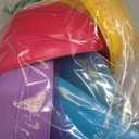 Fun Express Large Easter Eggs 12 Pack - Jumbo 7 Inch Fillable Plastic Easter Eggs for Easter Egg Hunt | Extra Large Empty Easter Eggs Bulk for Kids Party Supplies & Decorations