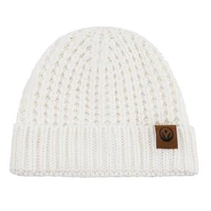 POMIJIAN Knitted Toddler Winter Hat Beanie for Baby Boy Girls Soft Cotton Cute Toddler Beanie Warm Infant Hats Outdoor (US, Age, 6 Months, 24 Months, White)