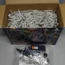 131ft Christmas Lights Outdoor, 1680 LED Waterproof 8 Modes String Light with App and Remote Control for Outside House Roof Decorations Indoor Decor-Warm White