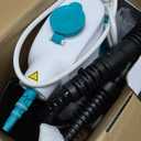 Steam Cleaner,Steamer for Cleaning,Steam Cleaner for Home,Cleaning With Lockable Steam Button and 12pcs Accessories,at Any Time Unlimited Water Addition, Use On Grout Cleaners, Tiles, Floors