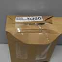 Inflatable Seat Cushion, Airplane Seat cushion for Long Flights Without Air Pump, Pressure Relief Seat Cushion, Wheelchair Cushions Applicable to Various Scenarios, Relief Discomfort in Coccyx&Buttock (Square, Black)