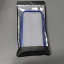 DOMAVER Case for iPhone 16 Pro Max 6.9'' Smooth Liquid Silicone Soft Gel Rubber Microfiber Lining Cushion Cover Shockproof Protective Phone Cases Compatible with iPhone 16 Pro Max-Klein Blue