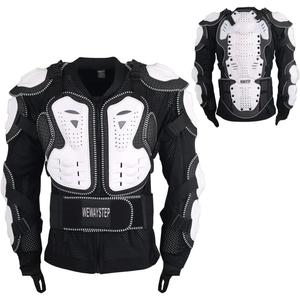Motorcycle Protective Jacket Full Body Armor, Chest Spine Protection Dirt Bike Gear for Men Motocross MTB Racing, XXL