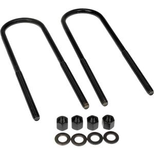 Dorman 929-779 Rear Leaf Spring Axle U-Bolt Kit Compatible with Select Ford Models