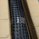 Universal Retaining Wall Geogrid Roll 4' x 98' for walls up to 6 feet in height Fiberglass Geo Grid Tensile Force Value 50KN Soil Reinforcement Slope Reinforcement Pavement Repair and Crack Prevention