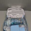 MAISON HUIS Bento Box for Kids with 8oz Soup Thermo, Insulated Lunch Bag & 17oz Water Bottle, 2-Compartment Bento Box with Built-In Ice Pack, Leak-Proof & BPA-Free (Octopus)