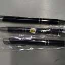 Zonon Lighted Tip Pen Flashlight Writing Ballpoint Pens LED Penlight Light Up with Bright White Light for Writing in the Dark, 3 Pieces