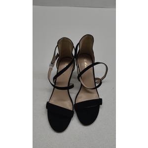 Ankis Black Nude White Red Women Sandals Comfortable Walking Strappy Open Toe Sandals for Women Dressy Summer 1 Inch Low block Heel Flat Adjustable Ankle 9