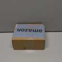 Windproof Door Stopper Indoor Heavy Duty Floor Door Stop Keep Door Open Mechanical No Drilling Door Stopper with Screws and Adhesive Pads, 1 Pack, Matte Brown Bronze