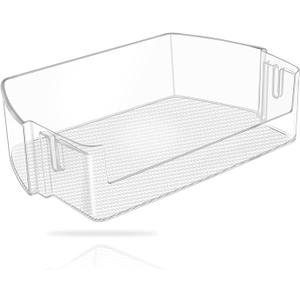 UPGRADED MAN64628301 Refrigerator Door Bin Compatible with LG Refrigerator Door Bin Shelf Basket for Kenmore LG Refrigerator LRFXC2406S LRFXC2416S LLMXS3006S LRFXC2416D Door Bin AP6892844 PS12730394