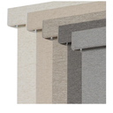 Persilux Blackout Roller Shades for Window Blinds,Cordless,Linen Fabric,Thermal Insulated Fabric UV Protection Shades for Home,Office,Bedroom,Door,Blackout-Grey,22 1/2" W X 72" H