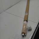 CICADA SPEECH Outdoor Roller Shade Roll Up Shade Cloth Patio Blinds for Deck Porch Balcony Backyard (8' W X 8' L, Wheat)