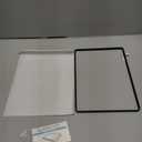 Esanik 2 Pack Like Paper Glass Screen Protector for Samsung Galaxy Tab S10 Plus / S9 Plus / S9 FE Plus (12.4 inch) 9H Tempered Glass Film with Alignment Frame, Writing Like on Paper, Anti Glare