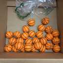 40PCS Mini Basketball Stress Ball for Kids and Adults, 2 Inch
