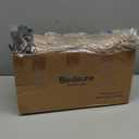 Bedsure XL Dog Beds Large Sized Dog -Comfy Flat Extra Large Pet Beds with Removable Washable Cover, Orthopedic Egg Crate Foam Mat, Suitable for Pet Up to 100 lbs (Brown)