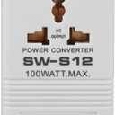 100W Power Converter AC110V/120V to 220V/240V Step-Up&Down Voltage Converter Travel Adapter Transformer