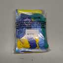 Cartoon Sponge Balloon Arch Kit-Blue Green Yellow Balloons Birthday Decorations For Boys girl,Party Decor Supplies Girls Including Happy Birthday Backdrop