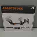 X-SUPER HOME VR Gunstock for Meta Quest 3S Quest 3 Quest 2 Quest Pro  Adjustable FPS Gaming Controller Accessories with Quick Magnetic Attachment Cheek Pad for Immersive VR Gameplay (Gunmetal Gray)