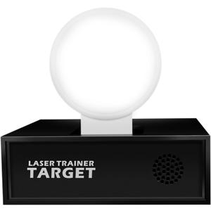 Laser Target Training System for Dry Fire Practice  Interactive Visual Feedback Target for Home Shooting Training  Compatible with Red Laser Cartridges  No Ammo, No App Required