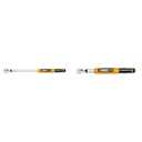 GEARWRENCH 1/2 Drive Electronic Torque Wrench - 85077 & 3/8 Drive Electronic Torque Wrench 7.4-99.6 FT LB - 85076