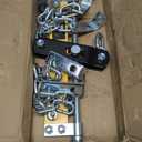 YELLOW JACKET Engine Hoist Shop Crane Engine Leveler 1500lbs Steel with Ball Bearing and Adjustable Handle