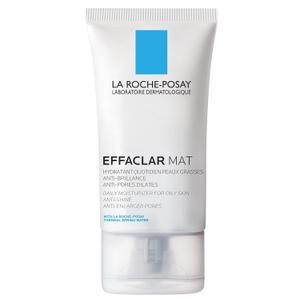 La Roche-Posay Effaclar Mat, Daily Moisturizer For Oily Skin, Visibly Reduces The Look Of Pores, Oil-Free Mattifying Moisturizer, Smooths Skin Texture, Non-Comedogenic & Dermatologist Tested