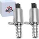 Variable Valve Timing VVT Solenoid Pack of 2 by AA Ignition - Compatible with Mini - Cooper, Countryman, Paceman - 11367566652, 11367604292, 11367587760, 917-243 - Intake Exhaust Camshaft Position