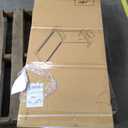 Walking Pad with Handle Bar, 2026 Upgrade Small Walking Pad Treadmill with Incline, 3.0HP Portable Under Desk Treadmill with Handles for Home Small, 0.6-7.6MPH, 350LBS (Black-A1)