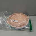 2-Pack All-in-One Silicone Bread Proofing Baskets for Sourdough, Foldable Proofing & Baking Bowls with Dual Handles & Built-In Reinforced Rim, Oven & Dishwasher Safe, BPA-Free (Green+Pink)