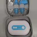 Frida Baby Electric NoseFrida Pro Nasal Aspirator for Baby, Hospital Grade Suction, Nose Sucker for Baby & Toddler, Nasal Aspirator for Congestion Relief, 5 Suction Levels, 2 Tips, Cordless with Case