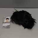 Short Black Wigs for Men Layered Fluffy Natural Synthetic Hair Male Wig Daily and Halloween Wig